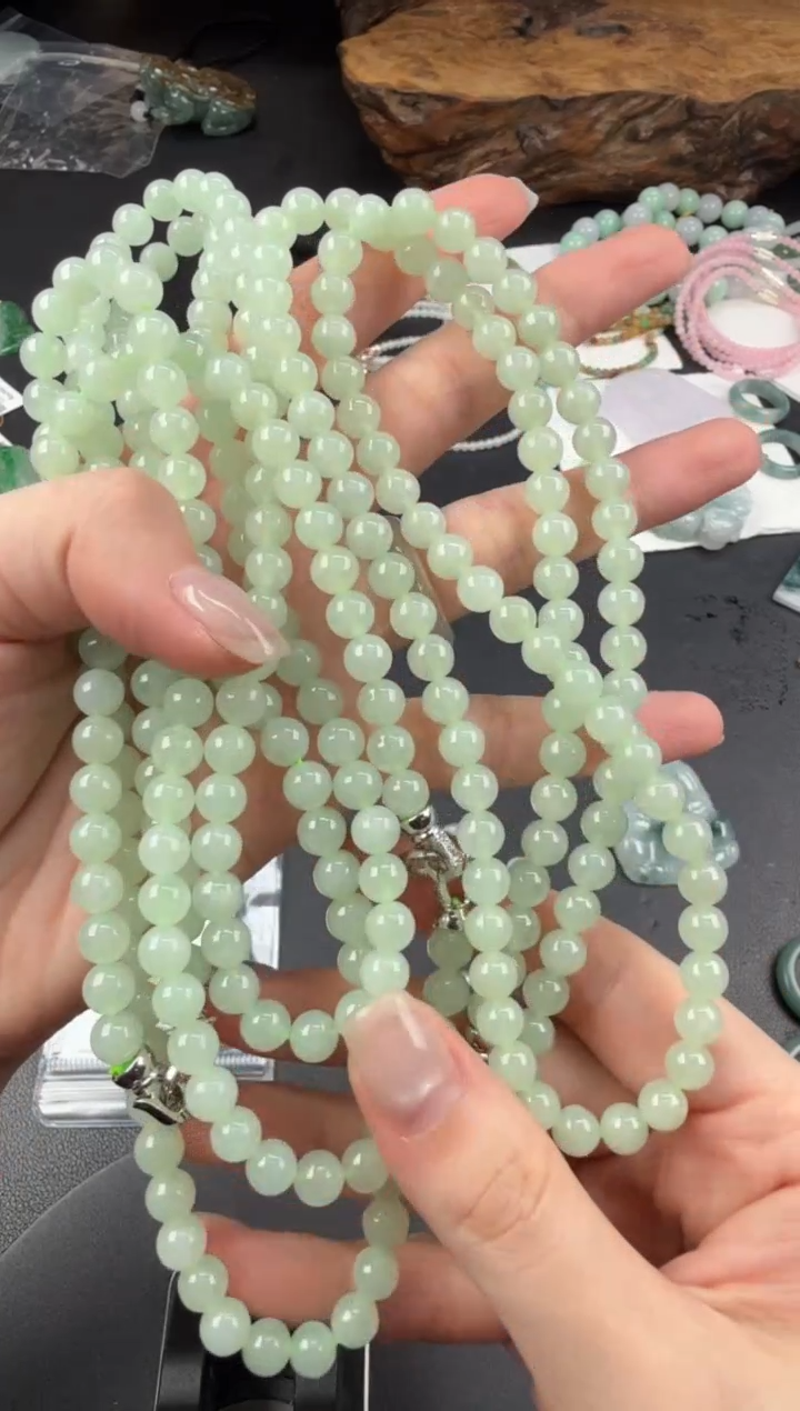 未镶嵌手串翡翠翡翠饰品（多样性发货一件）-*155