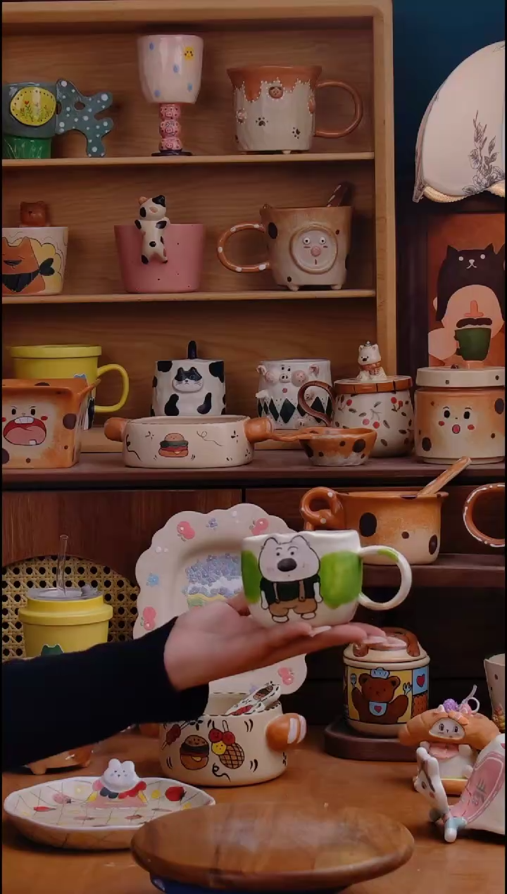 景德镇原创手工陶瓷