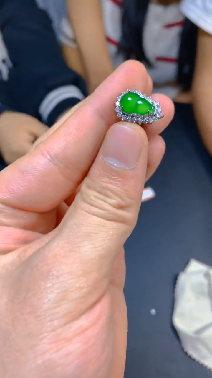 【闪购商品】翡翠戒指未镶嵌0883960024多样性发一