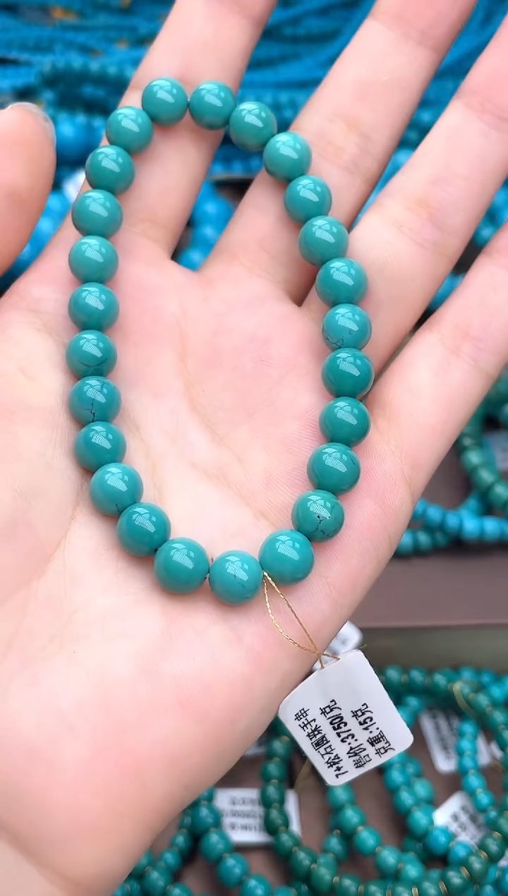 未镶嵌绿松石珠宝奇石A19