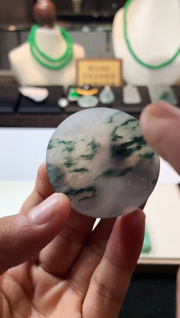 未镶嵌定制翡翠酒***度5074毛货不退不换