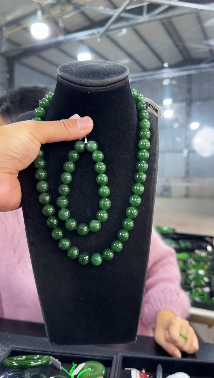 【闪购商品】和田玉项链未镶嵌妈妈链卡12左右多样性发一