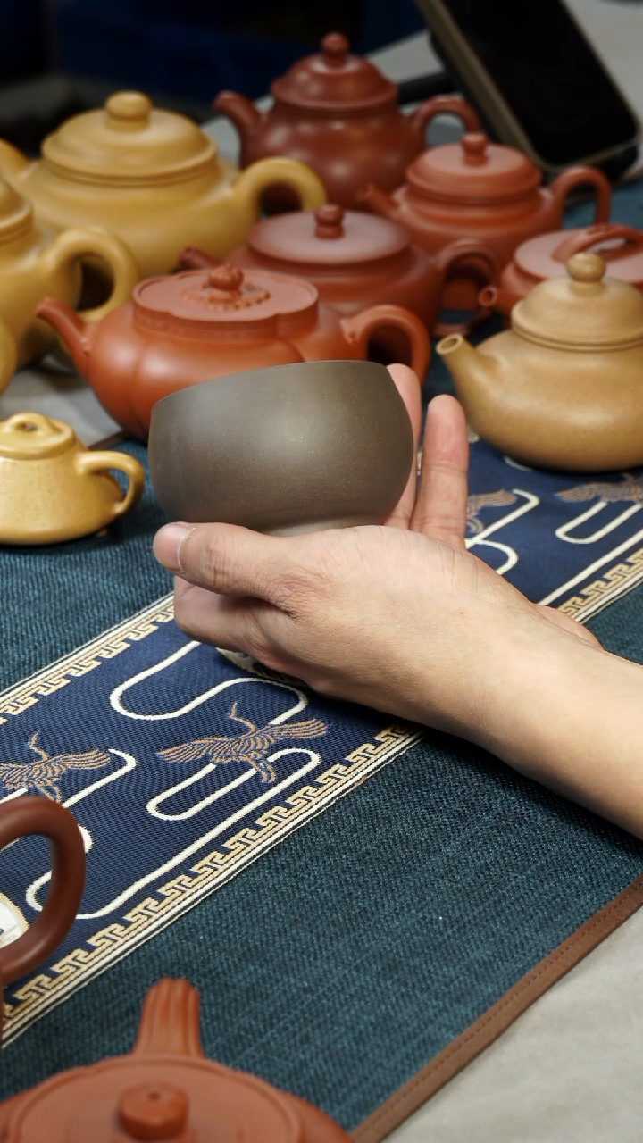 【闪购商品】紫砂茶壶青灰紫泥