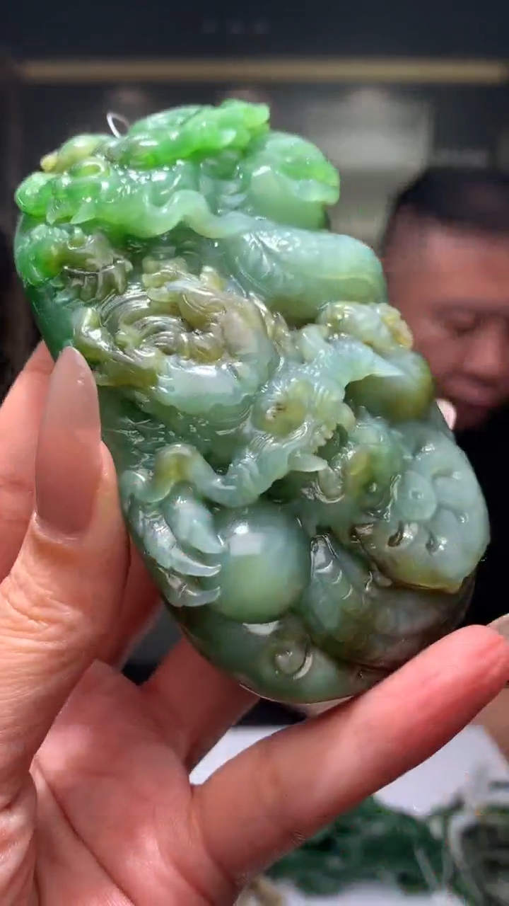 【闪购商品】定制和田玉Boss阳天然和田玉（拍一发一）