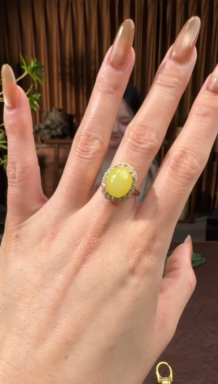 颈饰未镶嵌和田玉49小美12.20多样性拍一发一