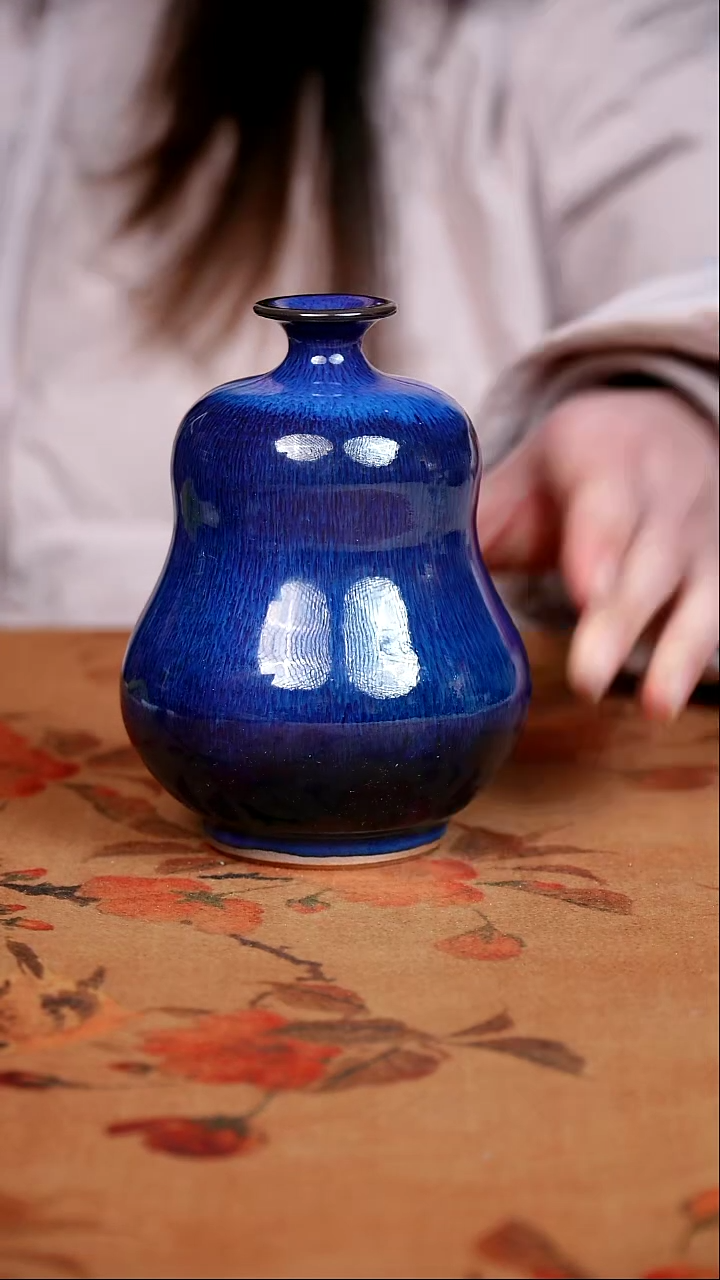 其他瓷全品钧瓷茶器摆件