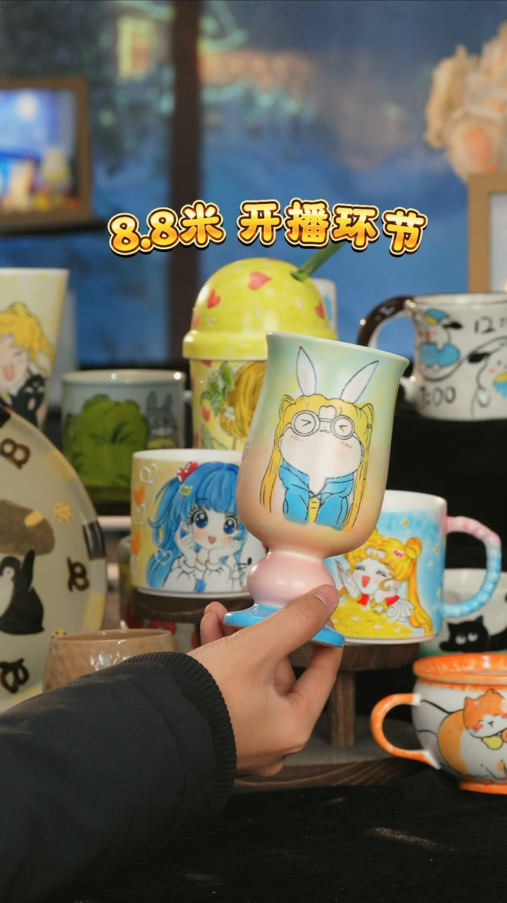 【闪购商品】景德镇纯手工手绘