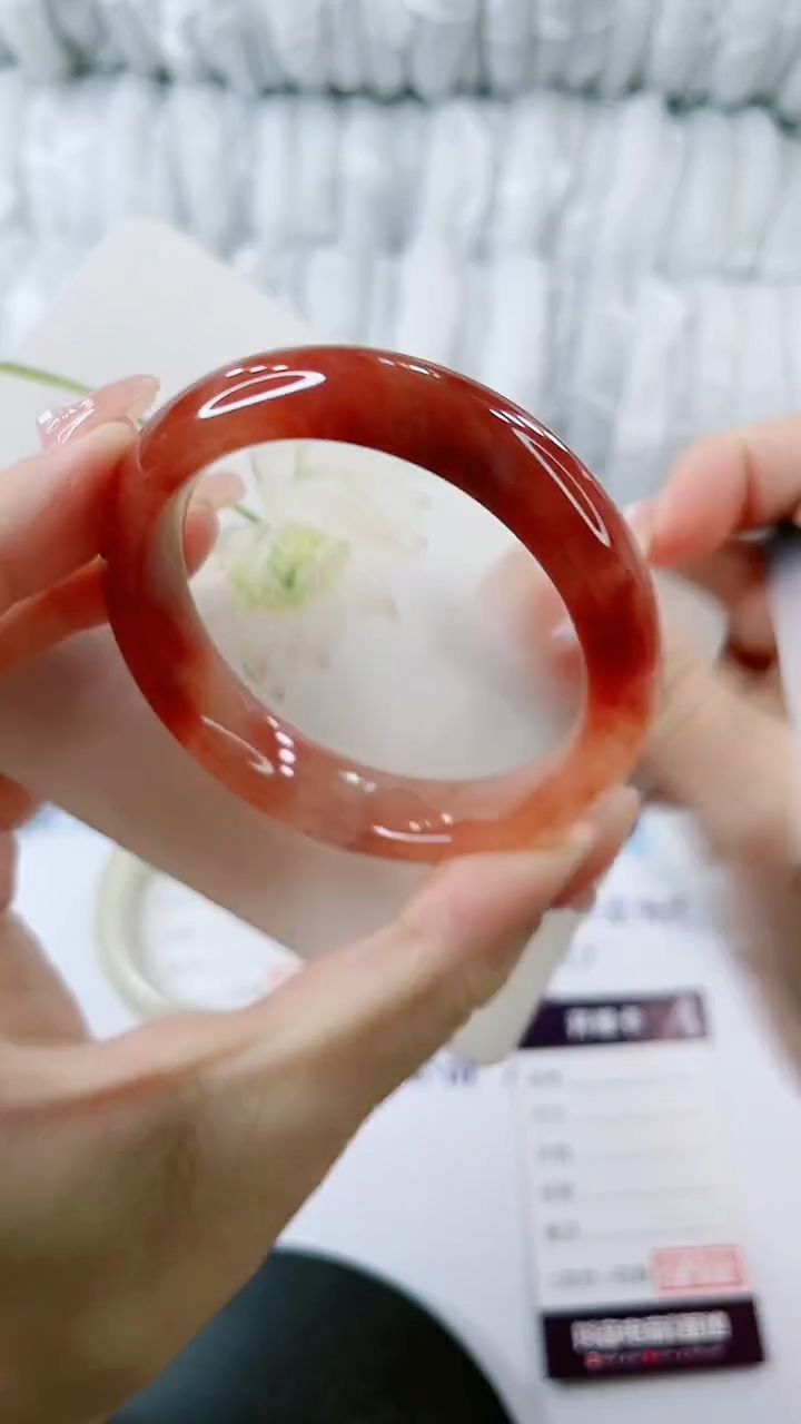 【闪购商品】石英质玉手镯未镶嵌0347211457-多样性发货