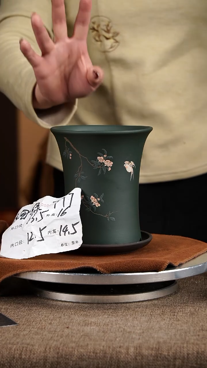 【闪购商品】紫砂花盆紫砂花盆777