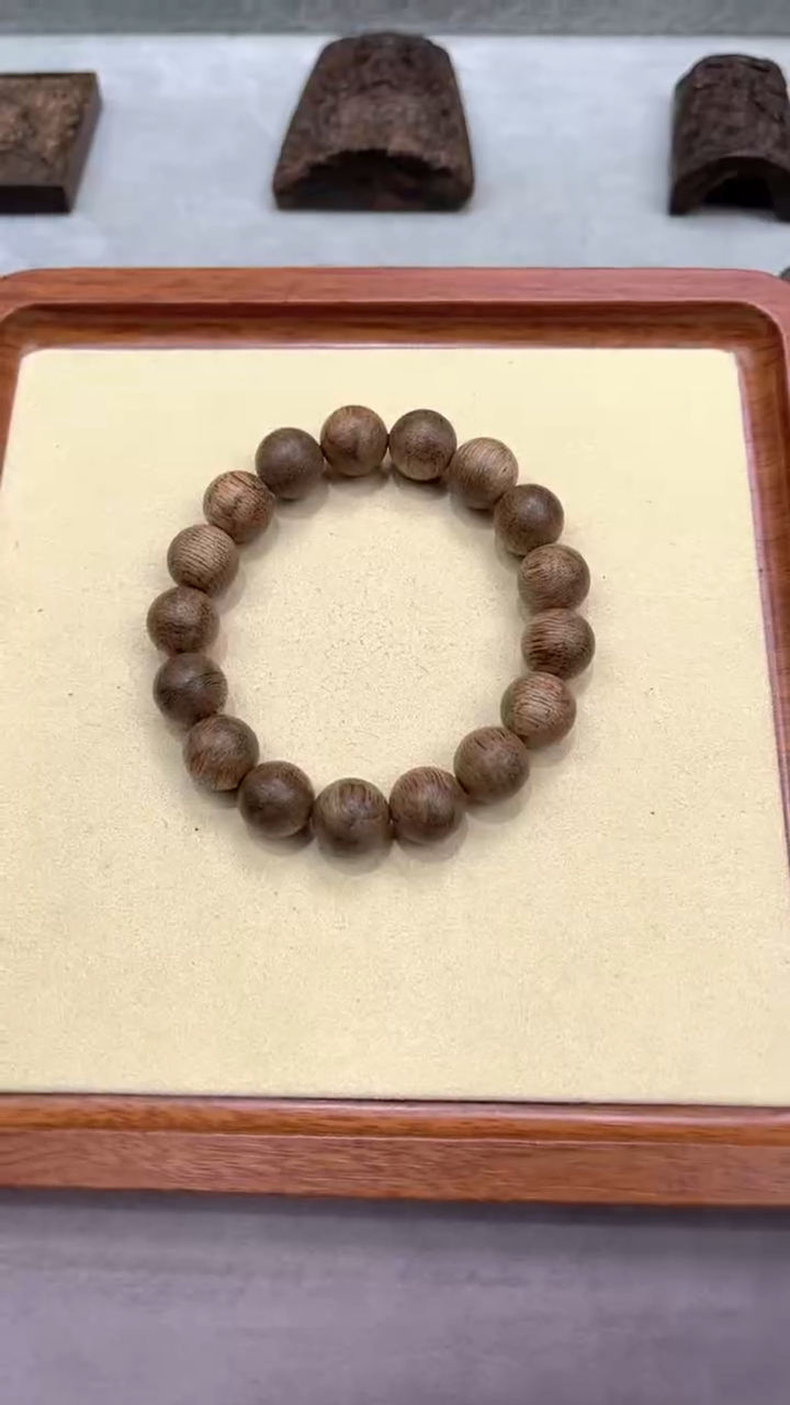 【闪购商品】沉香手串缅甸密支那沉香1.3单圈手串