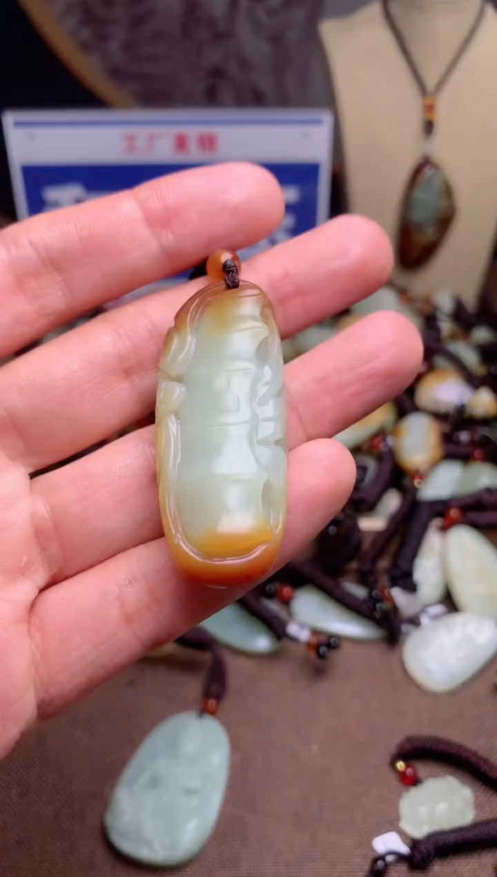 【闪购商品】和田玉颈饰未镶嵌1