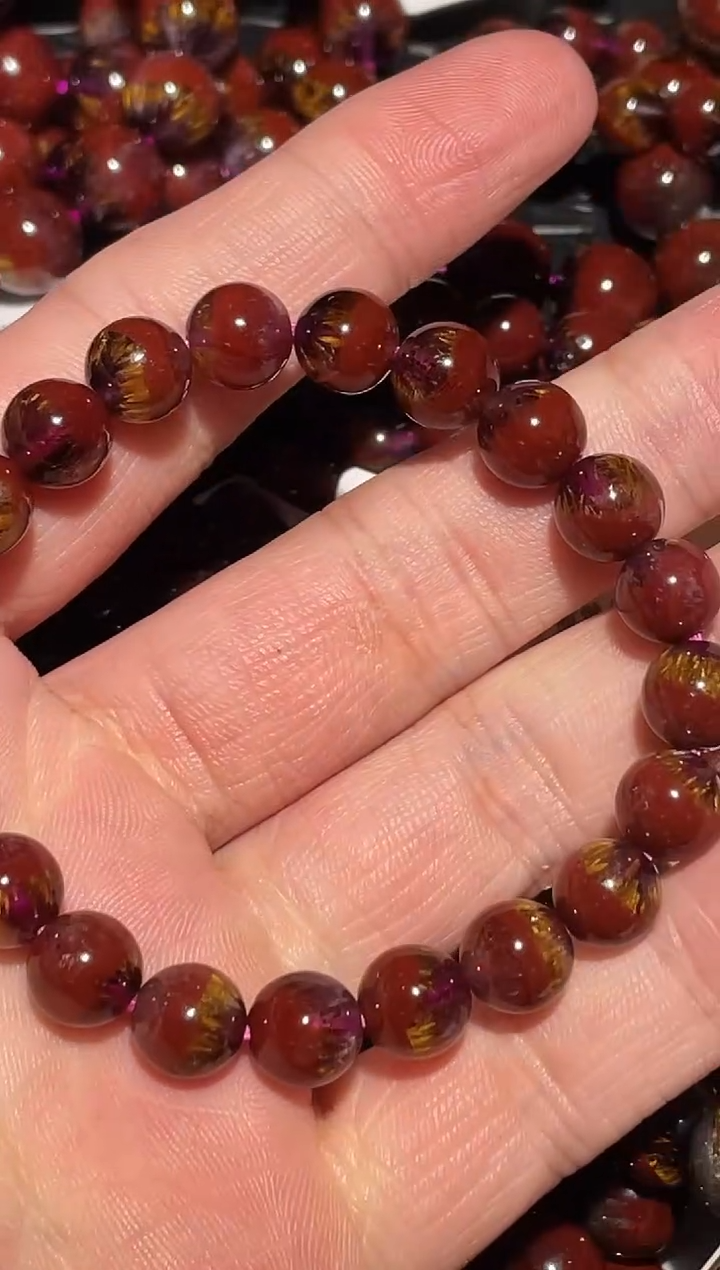 未镶嵌手链水晶t*单圈极光A8