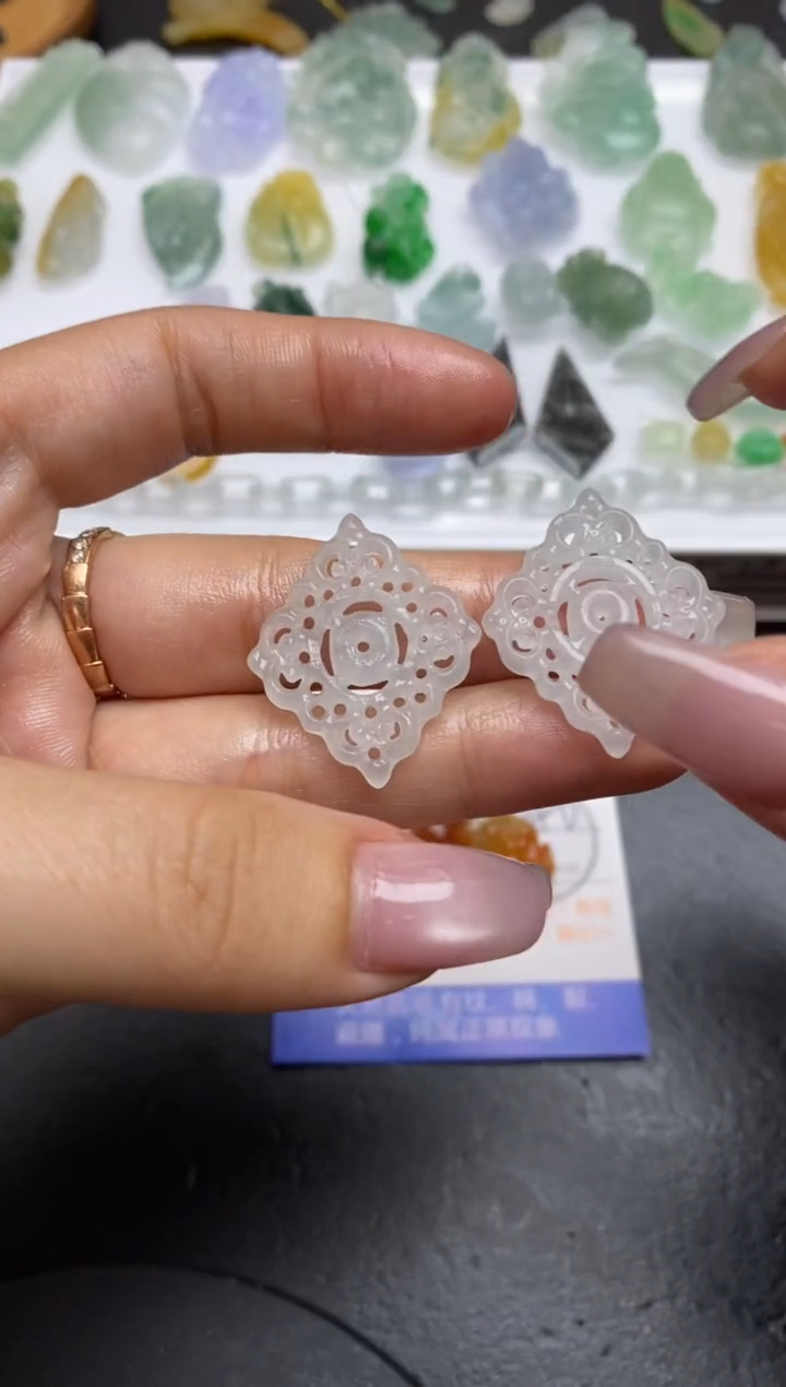 【闪购商品】定制翡翠未镶嵌翡翠毛货~