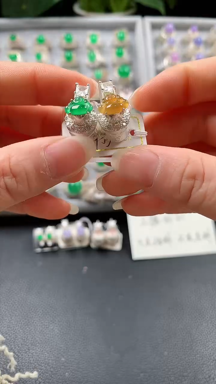 【闪购商品】定制翡翠未镶嵌璟瑶翡翠221