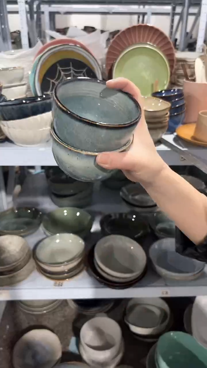 【闪购商品】瓷片外贸尾货瑕疵满20包邮X2 X2D料碗