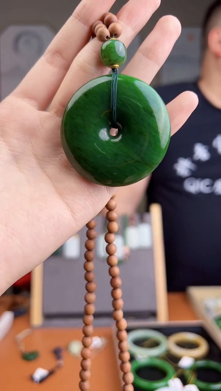 和田玉未镶嵌颈饰多样性发货 拍一单发一个