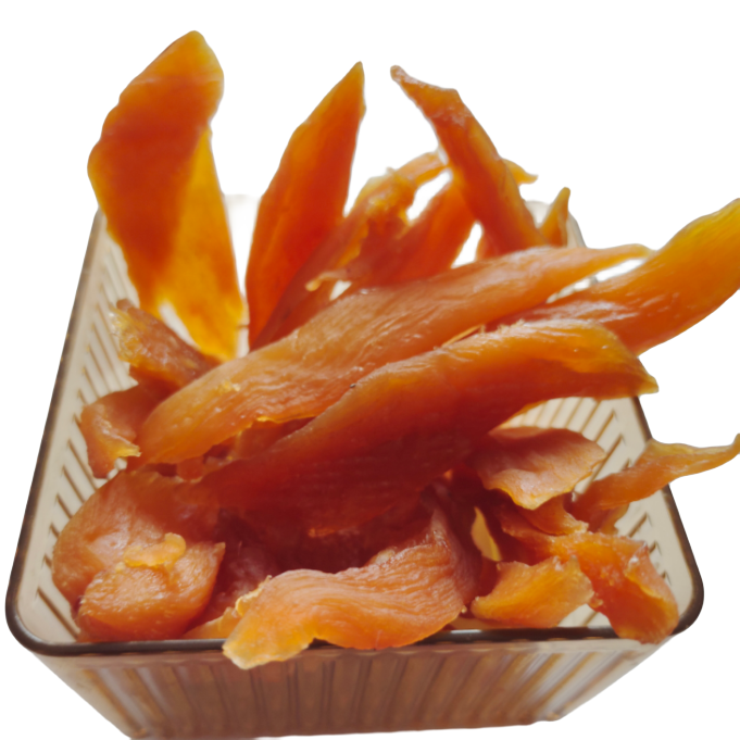 山东地瓜干蜜薯小条子（硬些许，带皮带筋）