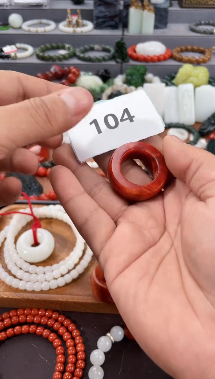 【闪购商品】南红玛瑙配饰未镶嵌多样性发一件104