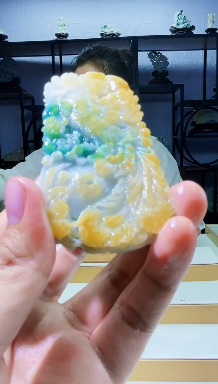【闪购商品】定制翡翠未镶嵌毛货01140175