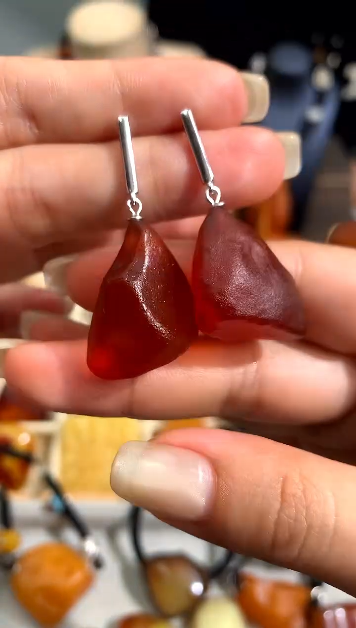 【闪购商品】蜜蜡裸石未镶嵌似玉