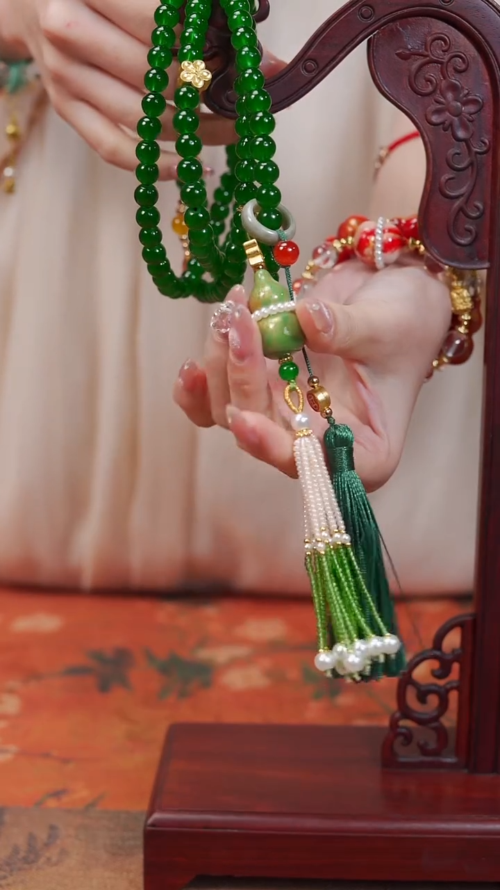289漆艺工艺小葫芦118
