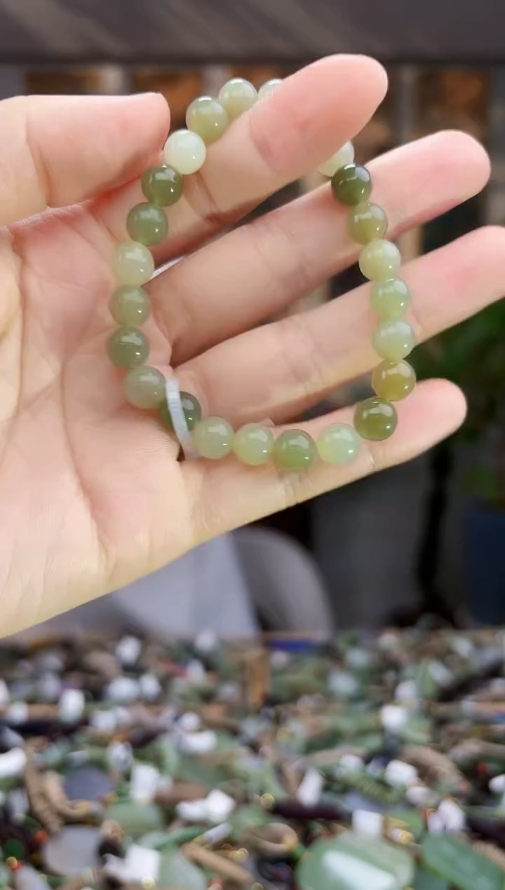 未镶嵌和田玉挂件拍一发一
