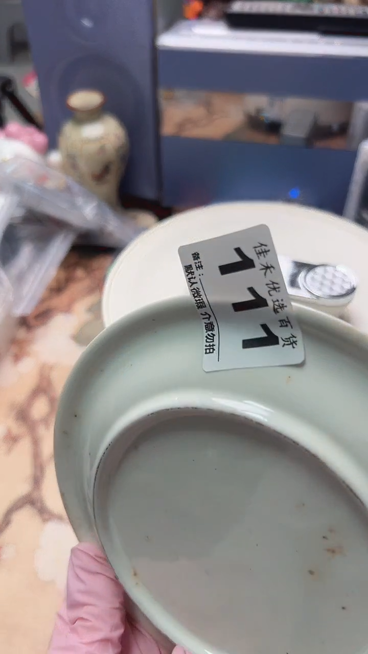 搪瓷用****0白色瓷盘直径15cm