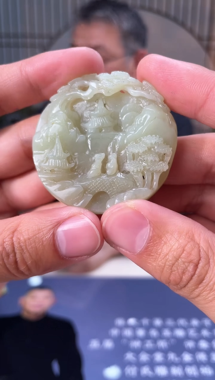 【闪购商品】定制和田玉和田玉（多样性拍一发一）31054