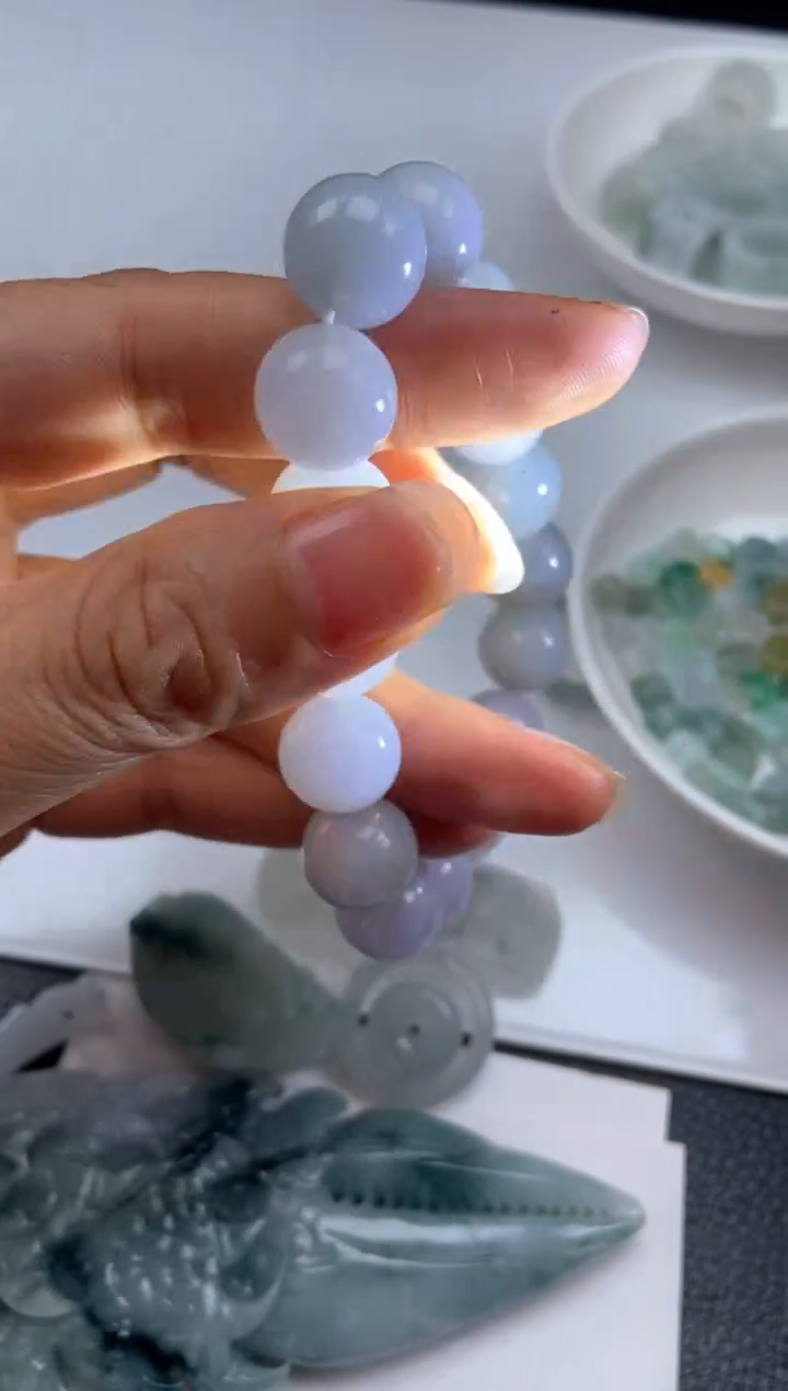 定制翡翠未镶嵌挂饰