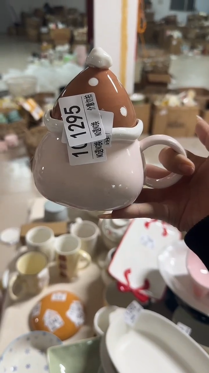 陶瓷手柄款微瑕四单包邮1295