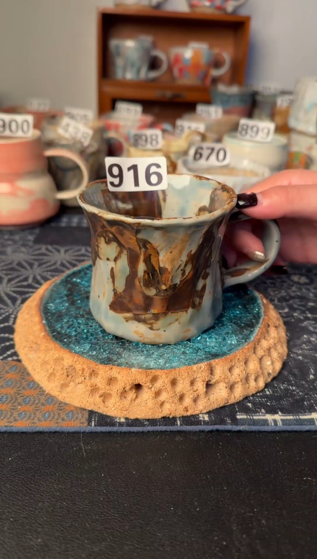 【闪购商品】916陶栀手工器物系列