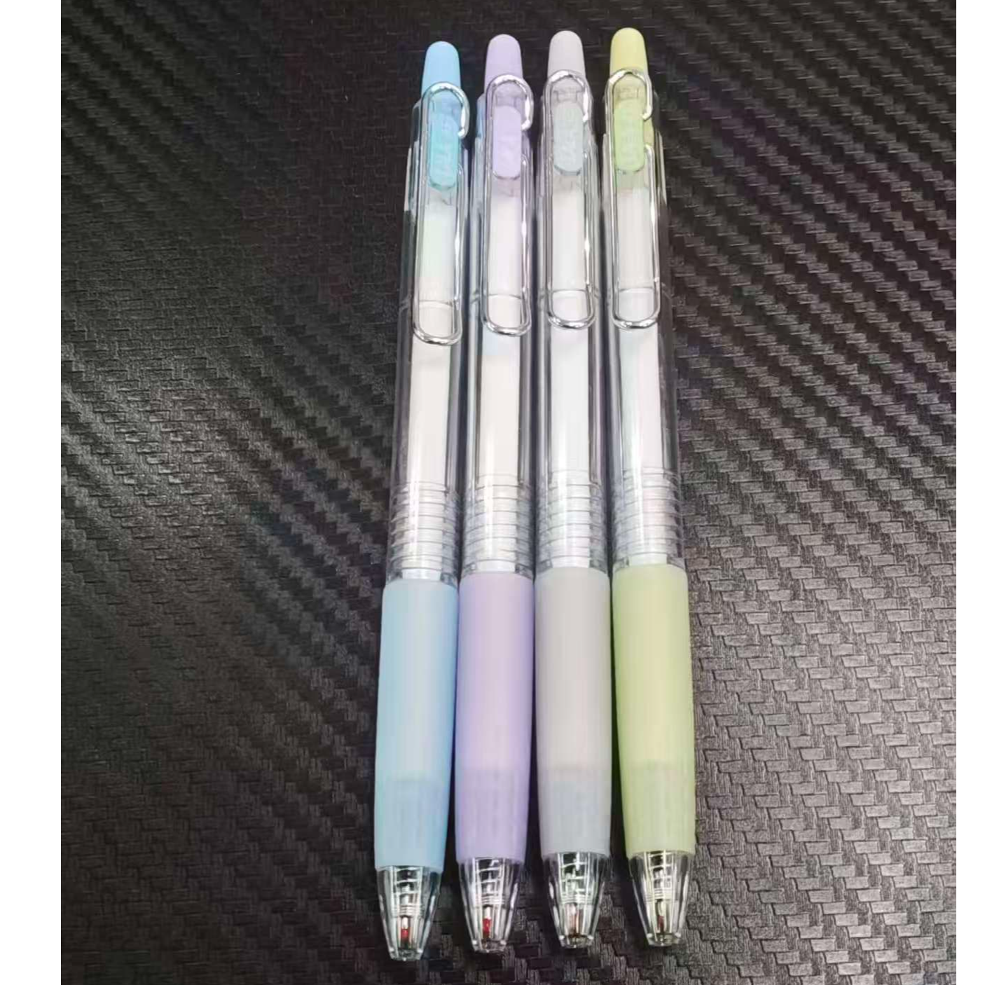 【发4支-体验】【lala青春系7805刷题笔st笔头秒干黑色0.5mm】