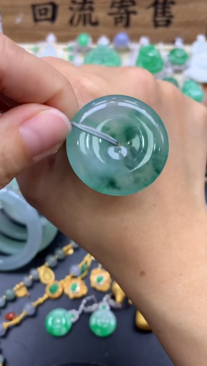 【闪购商品】翡翠颈饰未镶嵌583-中国好珍宝