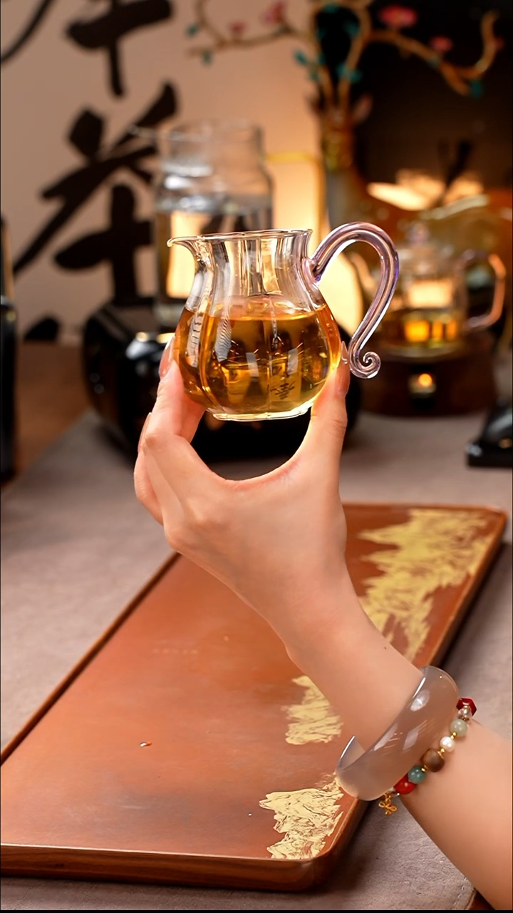 暗香疏影/蔓菱匀杯/浅粉