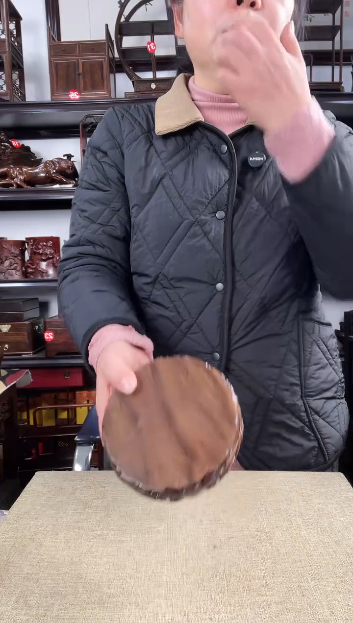 木596瑕疵老李红木工艺品