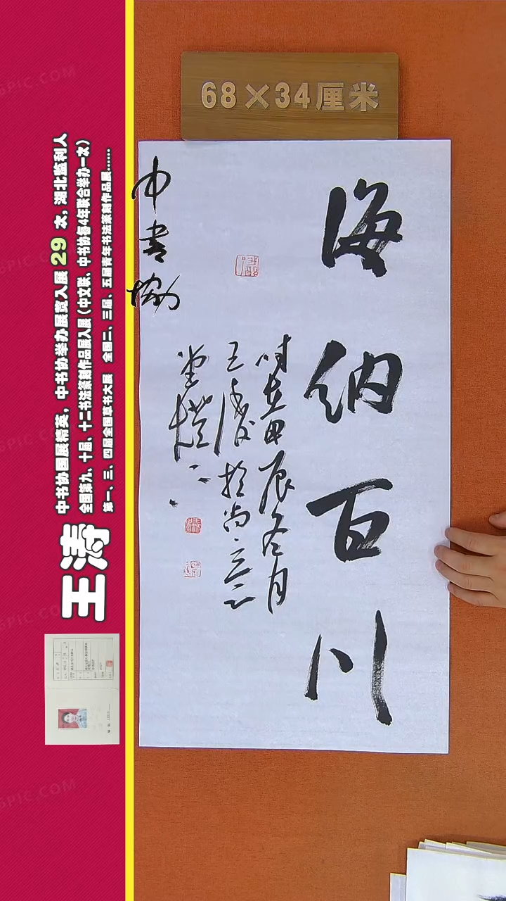 【闪购商品】书法203王涛书法作品