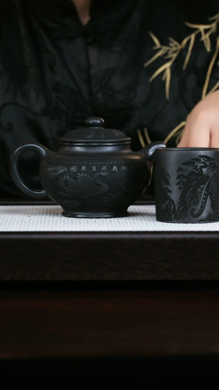 茶壶紫砂宜兴原矿高端紫砂壶