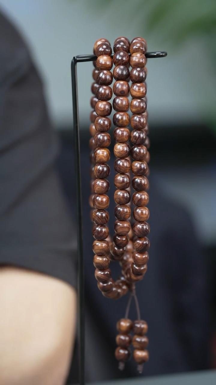 黄花梨/降香黄檀手串/手链黄花梨 9x10x108