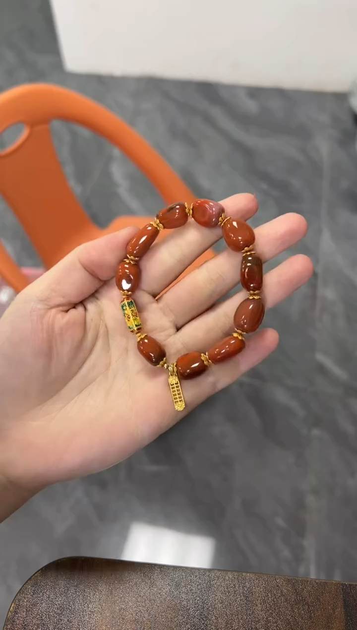未镶嵌手链南红玛瑙南红玛瑙随行手串[多样发其一]