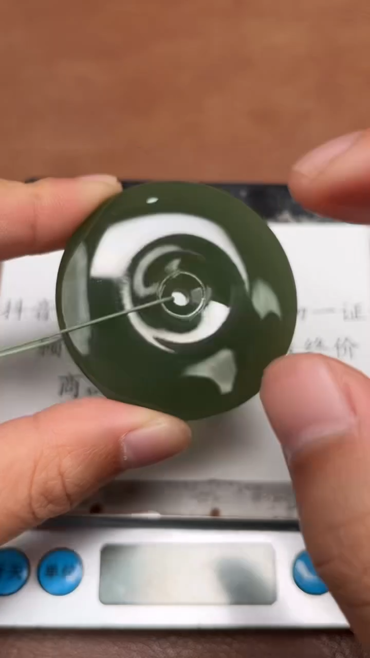 颈饰未镶嵌和田玉12.4GZ多样性拍一发一1