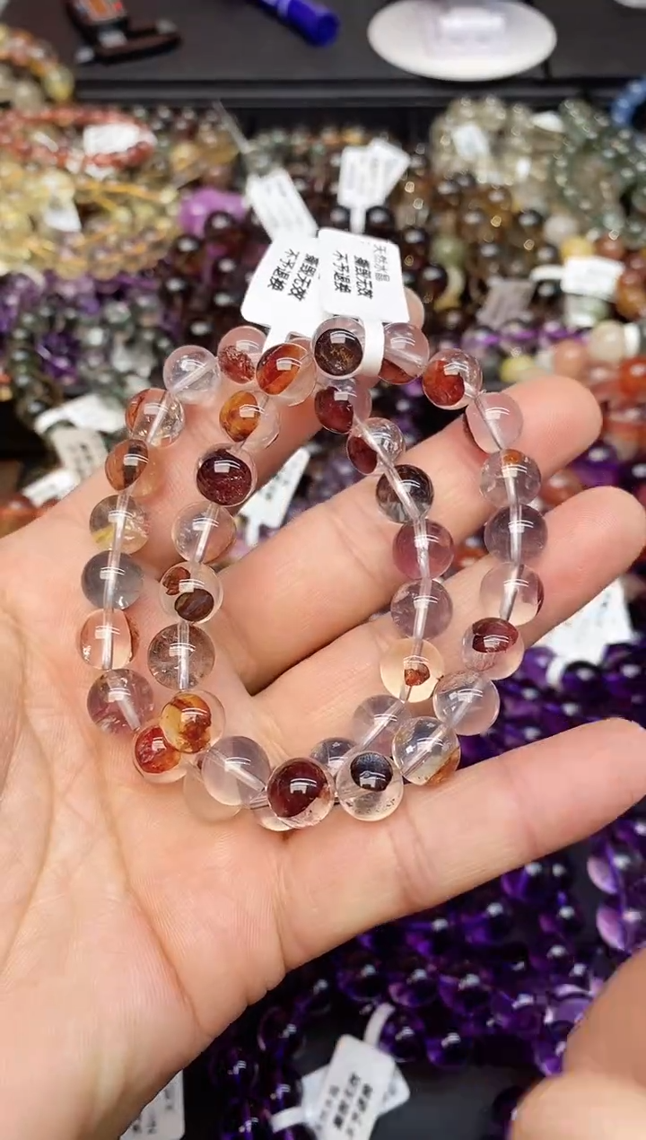 【闪购商品】水晶手串未镶嵌79 胶花