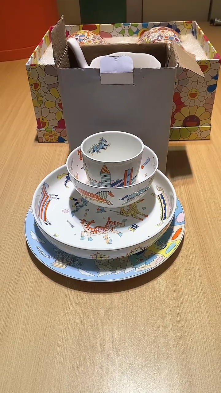 【闪购商品】瓷片锅碗瓢盆一件不剩