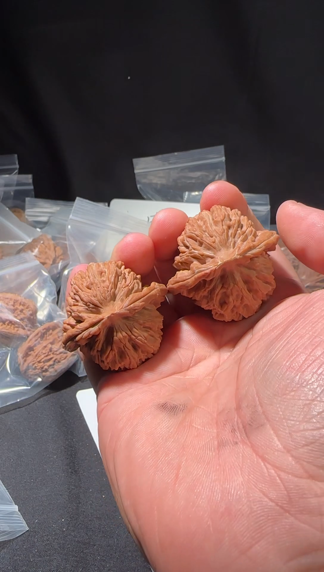 把件文玩核桃四座楼