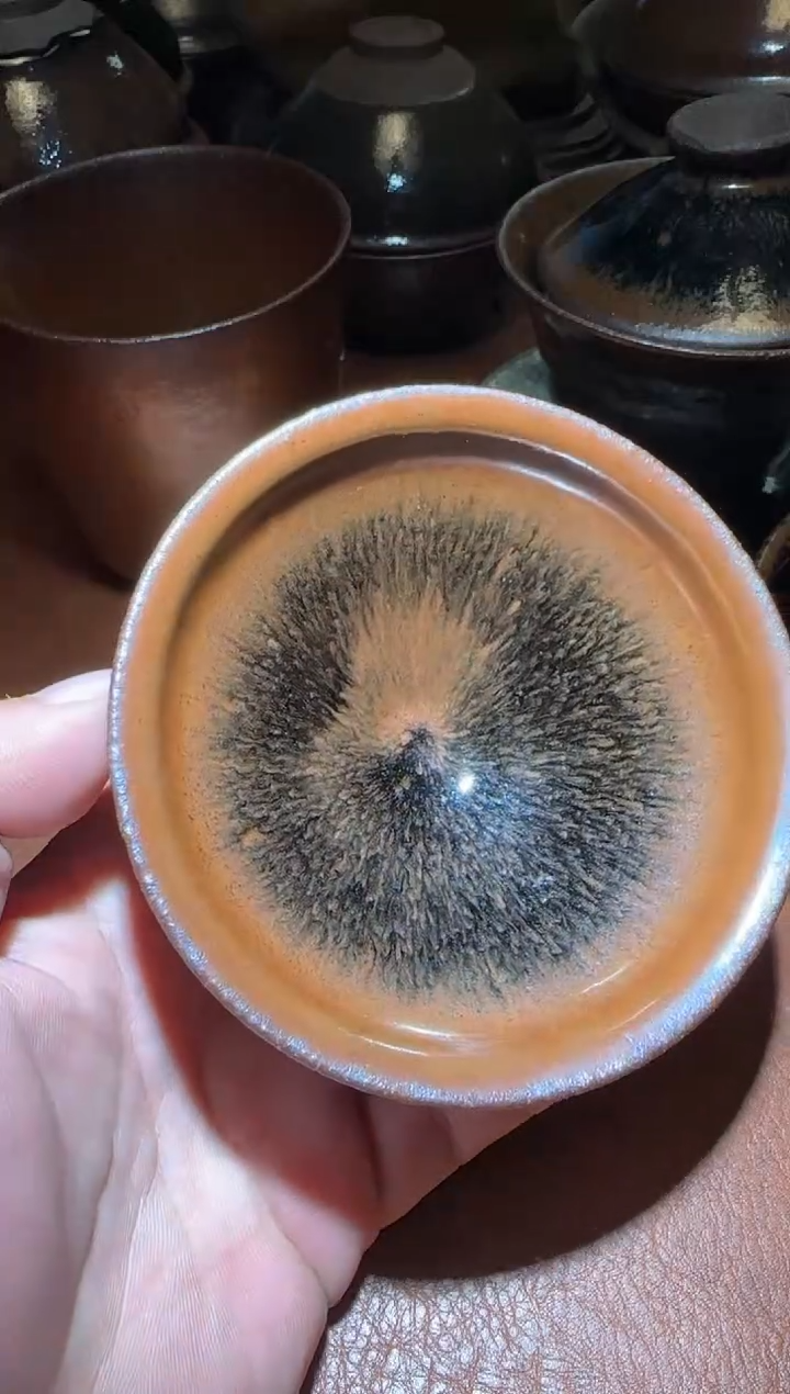茶盏龙**祥通天龙窑柴烧建盏