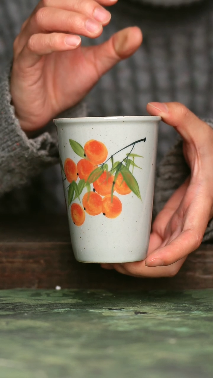 【闪购商品】青诗手工手绘瓷器