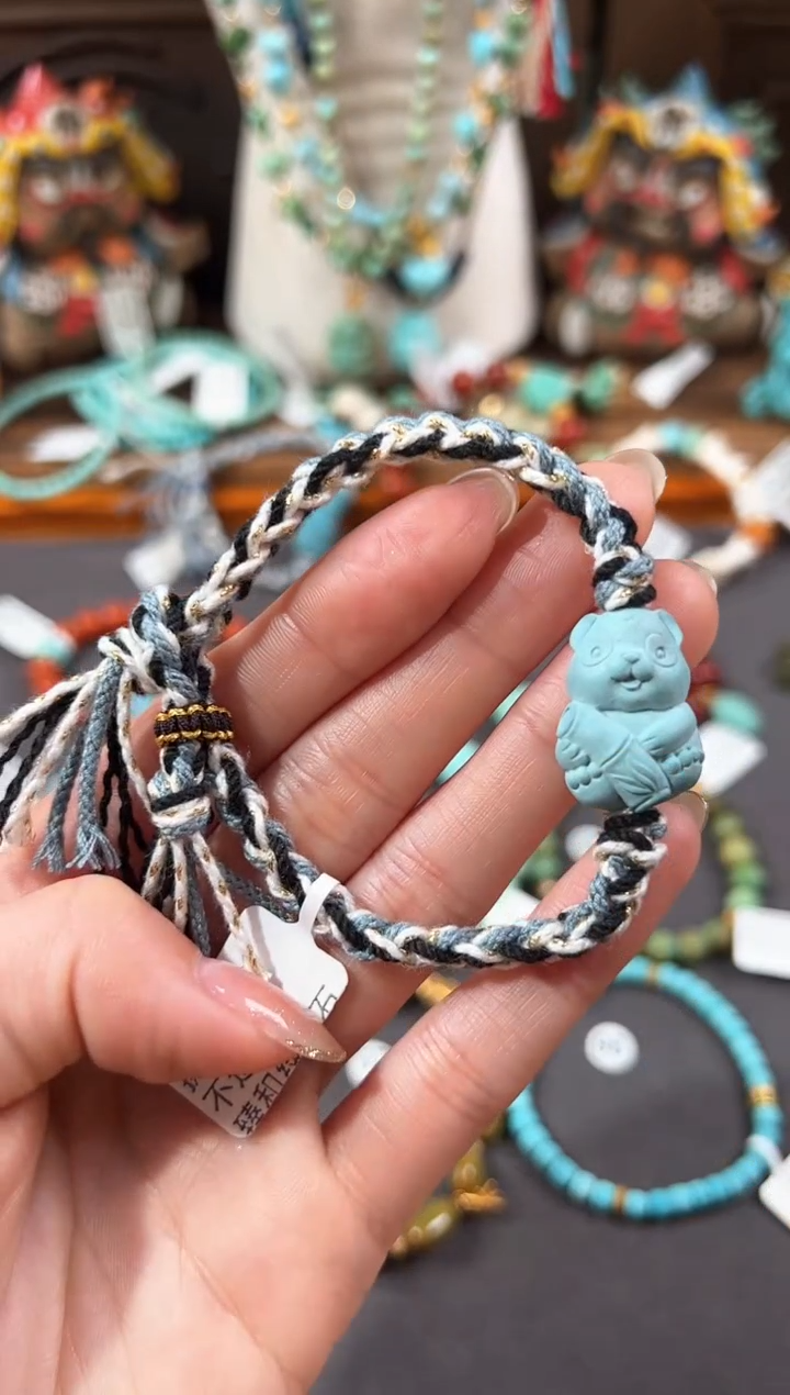 【闪购商品】绿松石手链未镶嵌绿松石手链