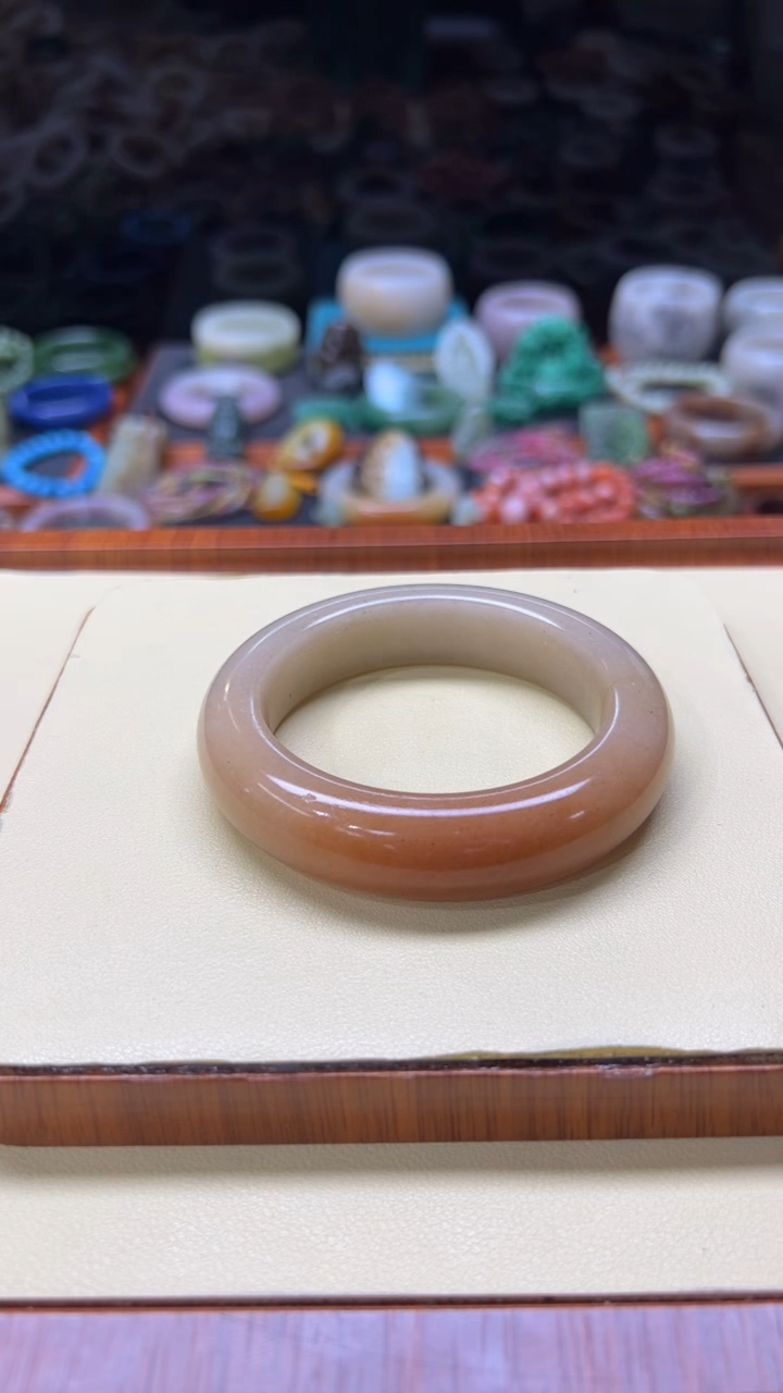 未镶嵌手镯石英质玉╭****╯187