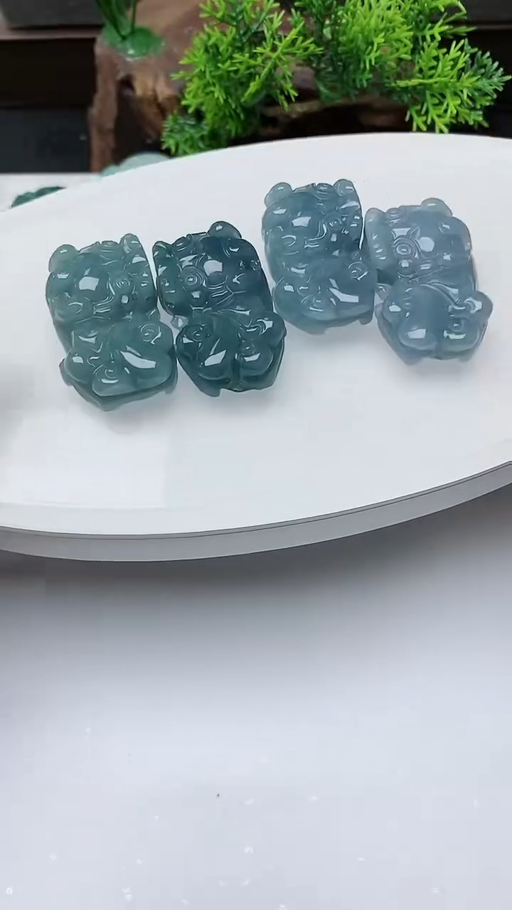 【闪购商品】翡翠颈饰未镶嵌多样性发其一