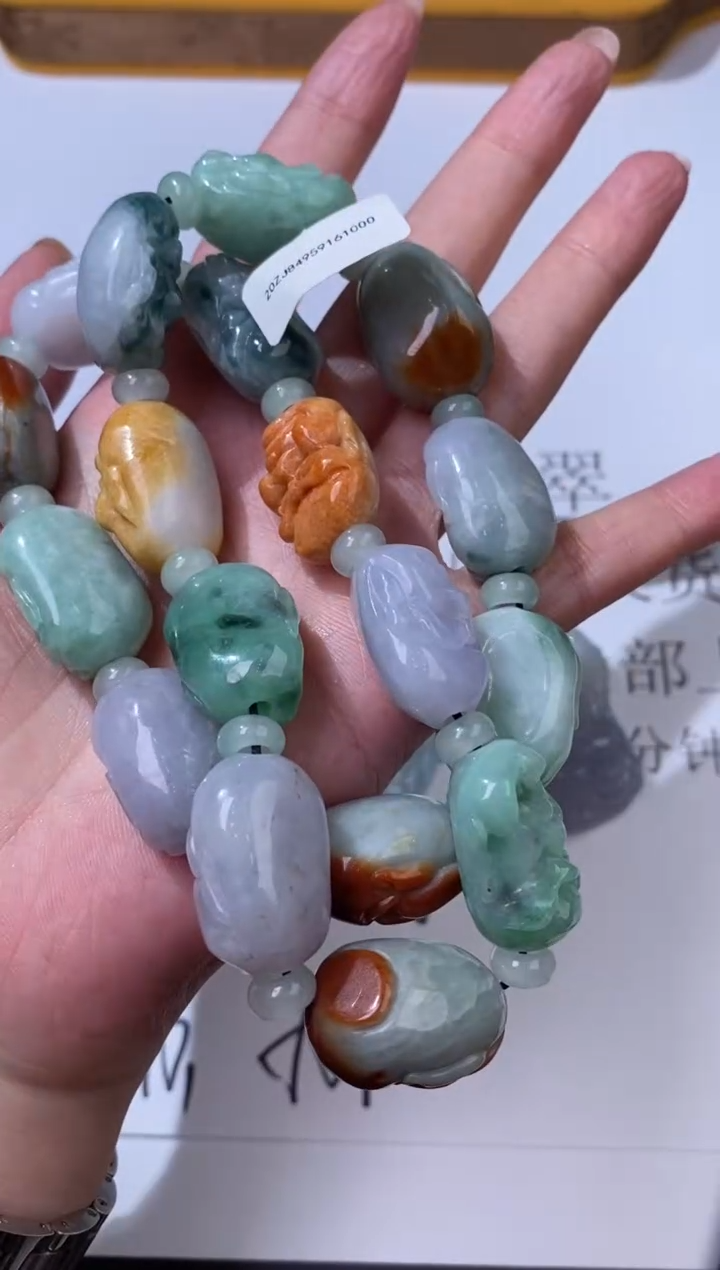 未镶嵌挂件翡翠309833  多人