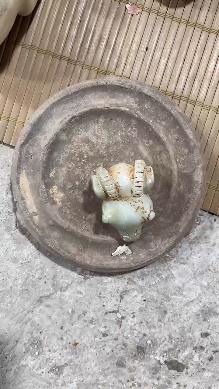 【闪购商品】瓷片手工，手绘，陶器